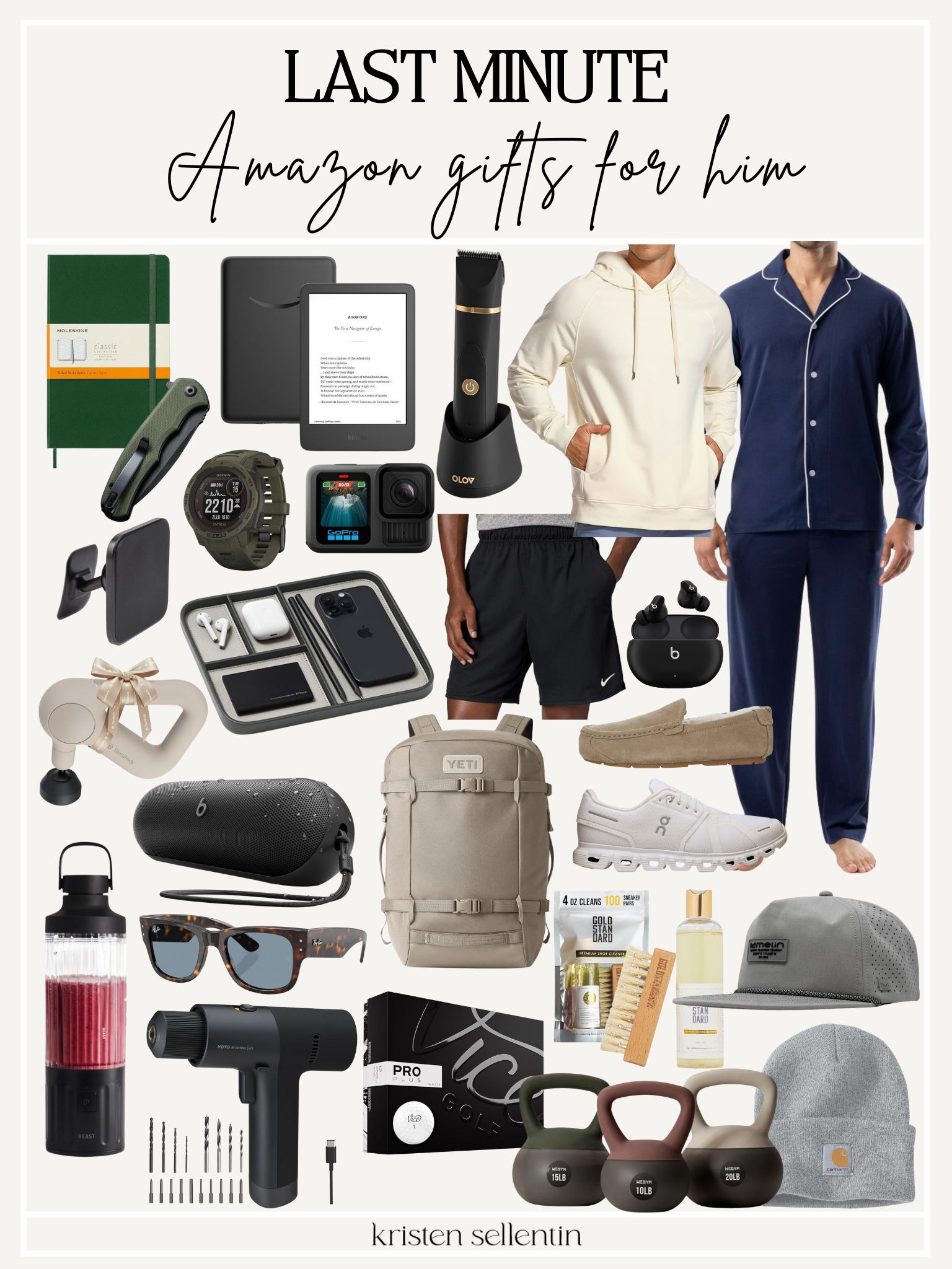 Last minute Amazon gifts for him! Grab these great gifts before Christmas! 

 

#LTKGiftGuide #LTKHoliday #LTKMens