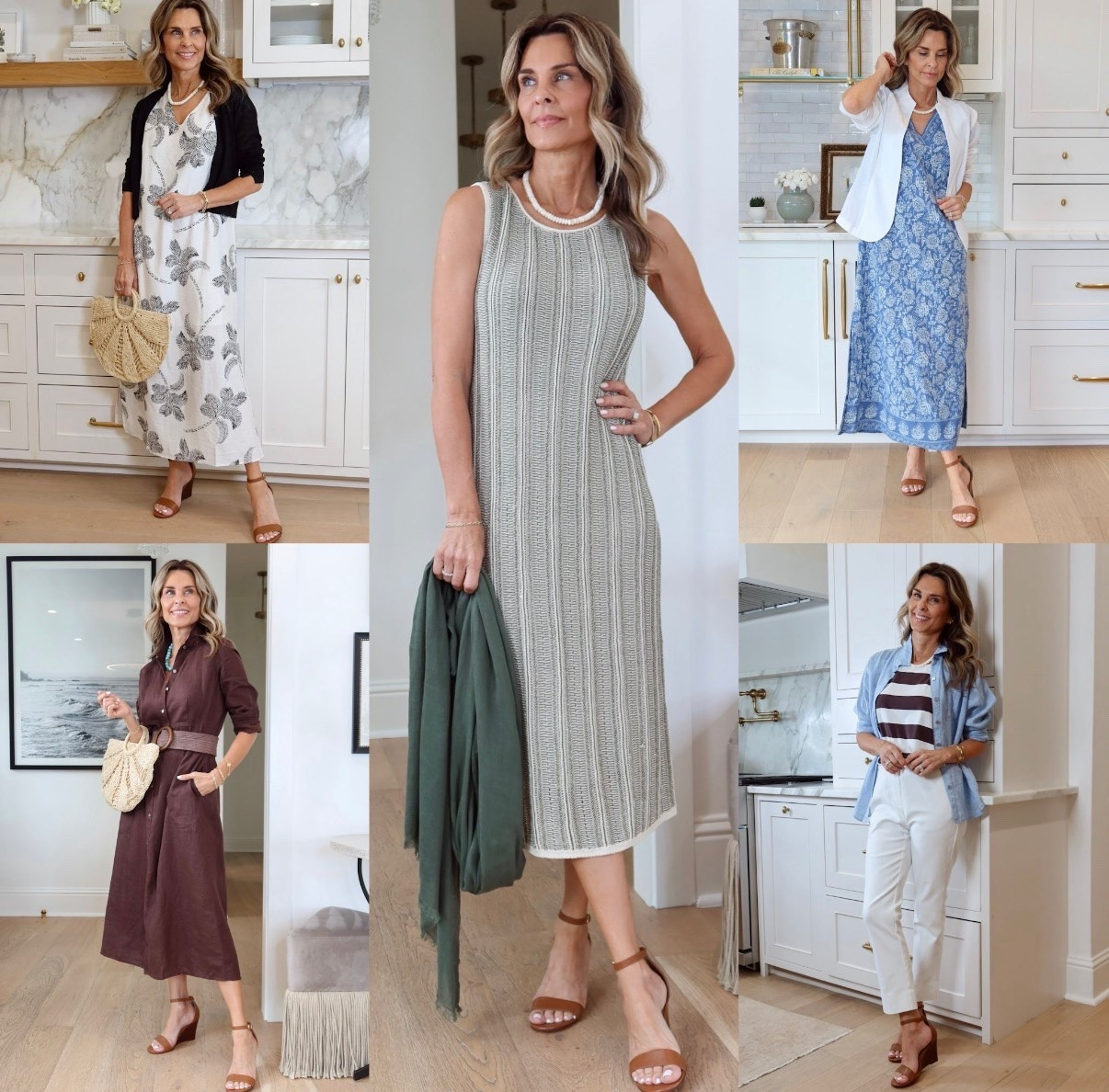 J.Jill new summer arrival are so pretty in the colors of the season and light breathabke fabrics! 

@jjill

#LTKootd #LTKOver40 #LTKSeasonal
