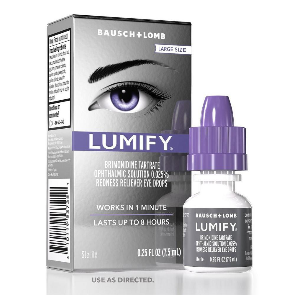 Lumify Redness Reliever Eye Drops - 7.5 mL | Ulta