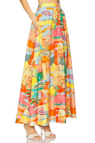 Show Me Your Mumu Pisa Skirt in Postcards from Revolve.com | Revolve Clothing (Global)