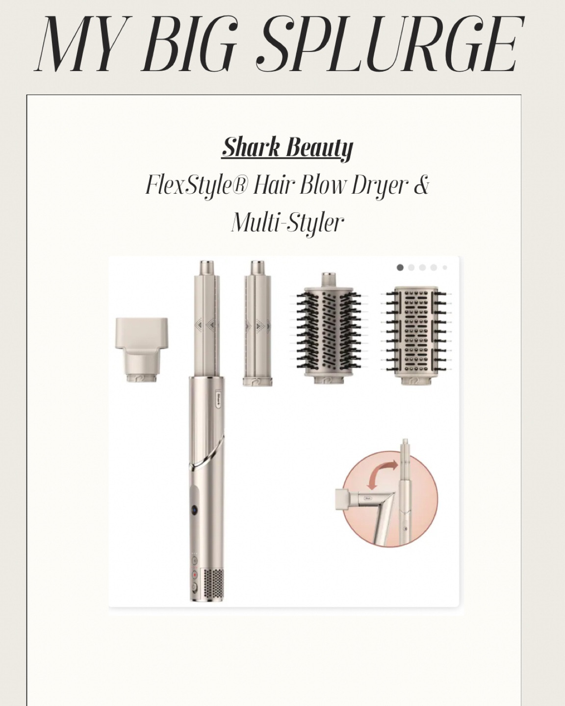 The cheapest I’ve seen it online with extra Holiday30 code 

#LTKGiftGuide #LTKSaleAlert #LTKHoliday