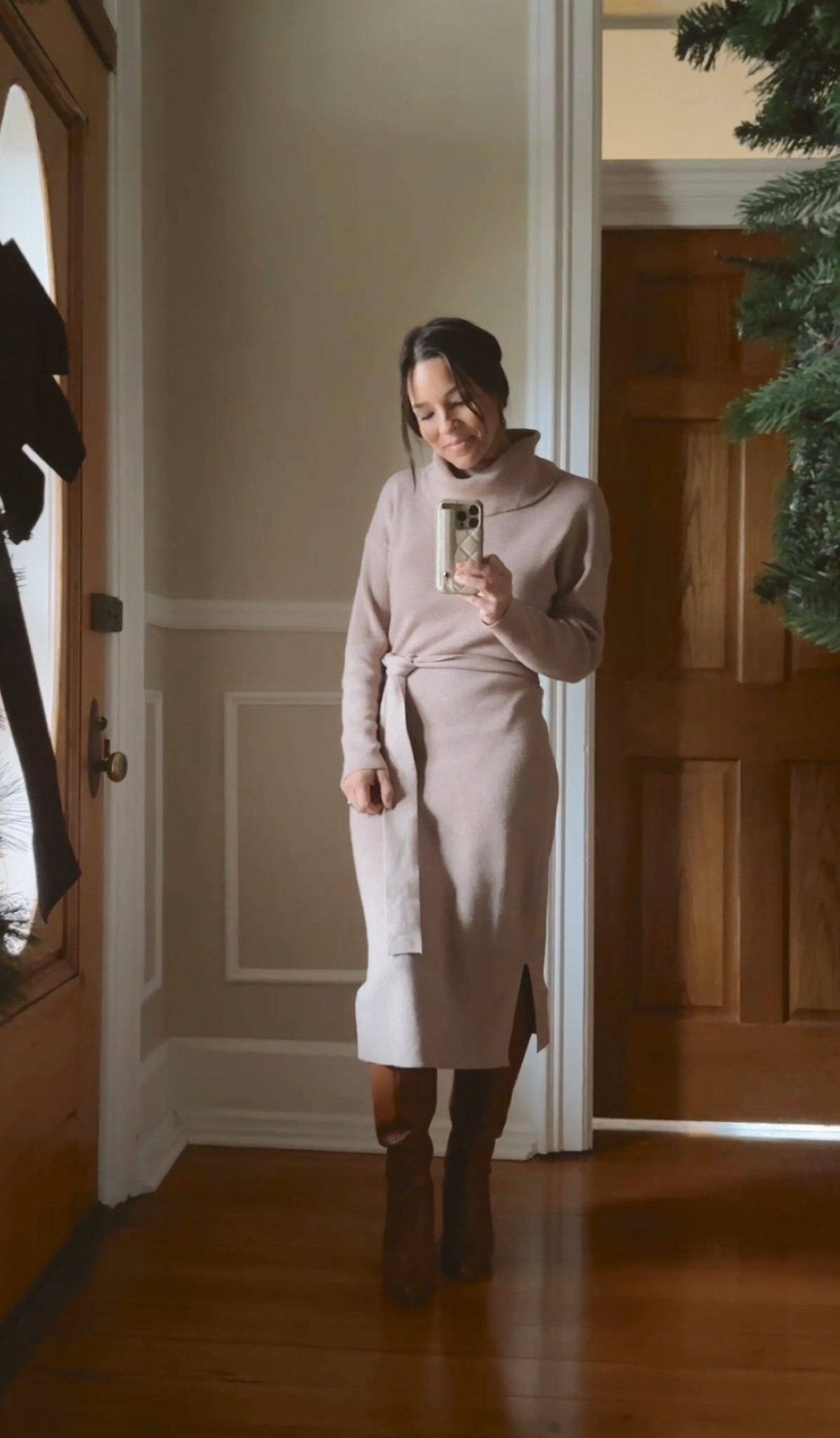 Comfy sweater dress!

#LTKSaleAlert #LTKFindsUnder50 #LTKSeasonal