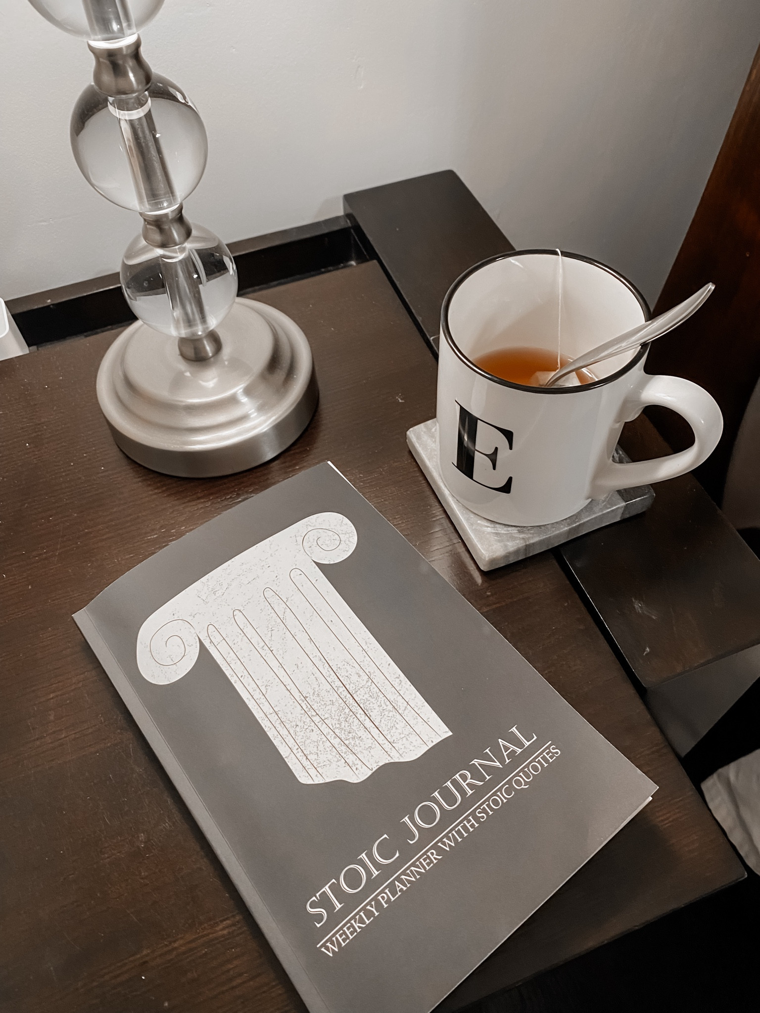 My two favorites: The stoic Journal and Stoicism meditations book. Two books that will help your mind and life start in the right path this year.

#LTKfamily #LTKhome #LTKGiftGuide