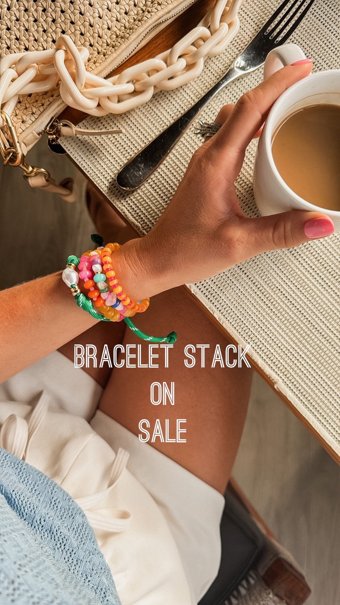 Fun & colorful!! Bracelet stack on sale at Baublebar. Linking a couple favs!


#LTKSpringSale #LTKSeasonal