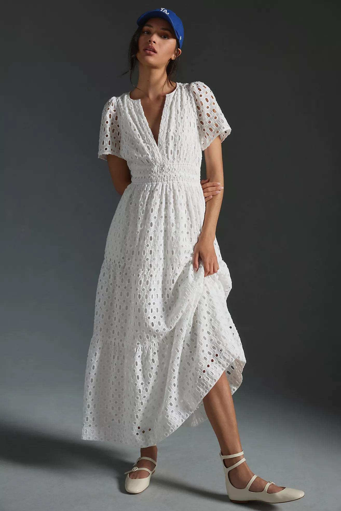 The Somerset Maxi Dress: Eyelet Edition | Anthropologie (US)