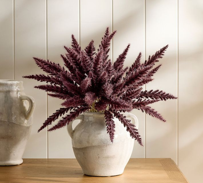 Faux Burgundy Millet Bundle | Pottery Barn (US)
