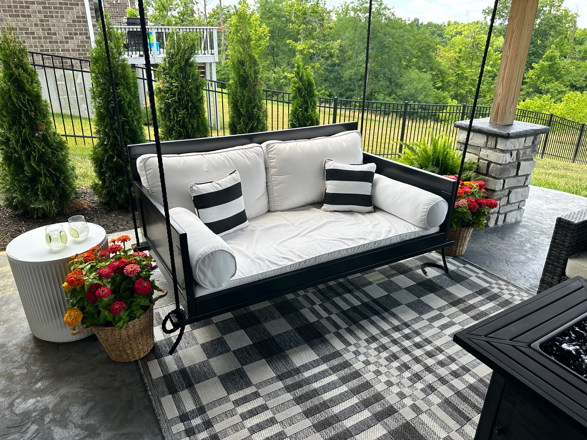 Philly daybed porch swing, daybed swing, patio, outdoor, outdoor decor 

#LTKHome