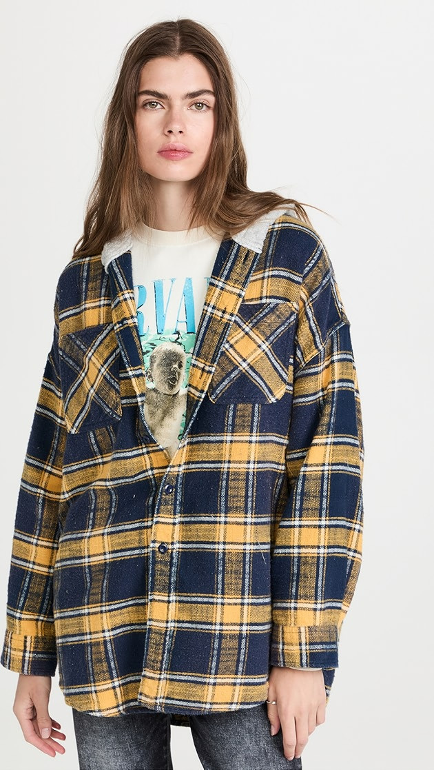 Hoodie Oversized Shirt | Shopbop