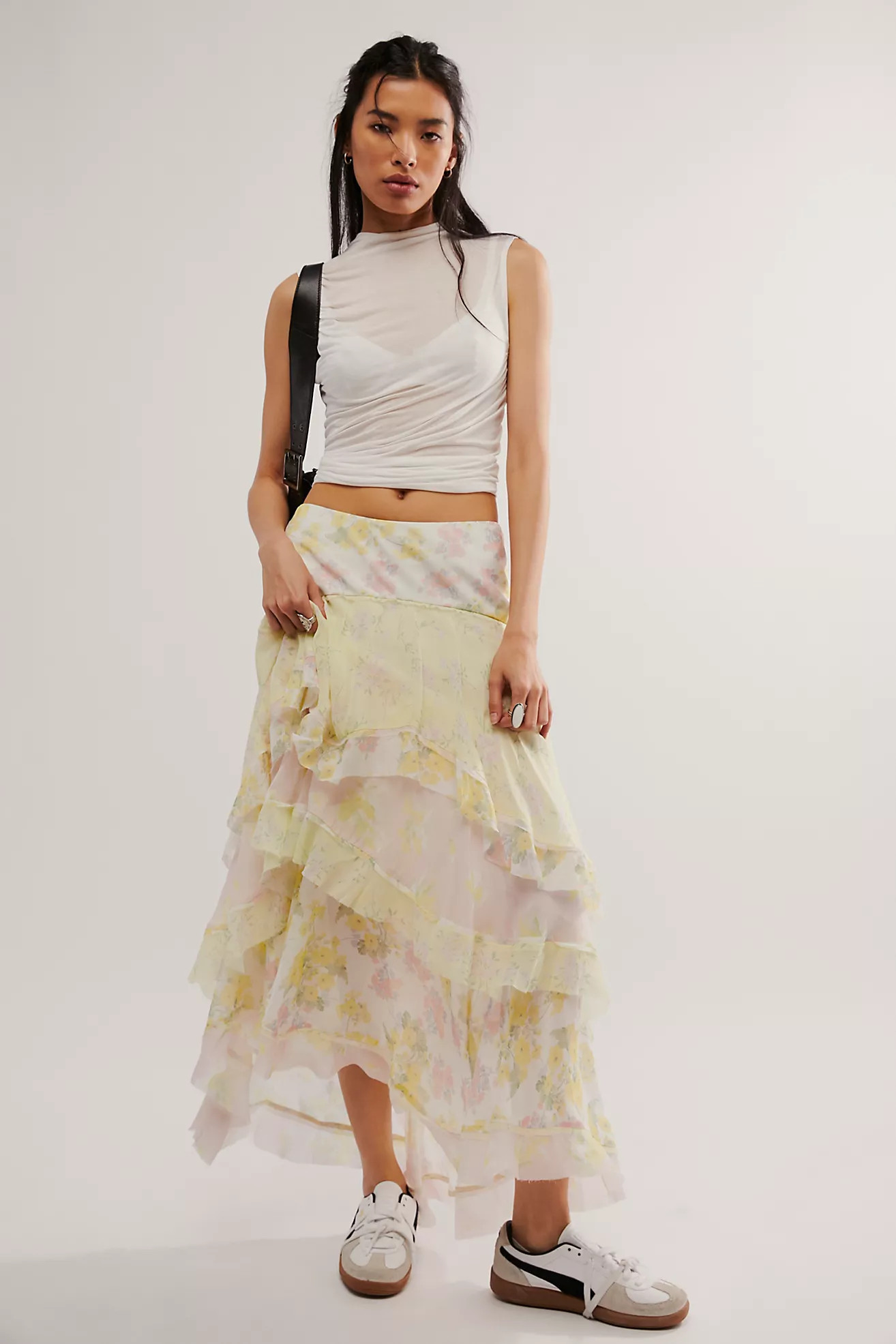 LoveShackFancy Ruella Skirt | Free People (Global - UK&FR Excluded)