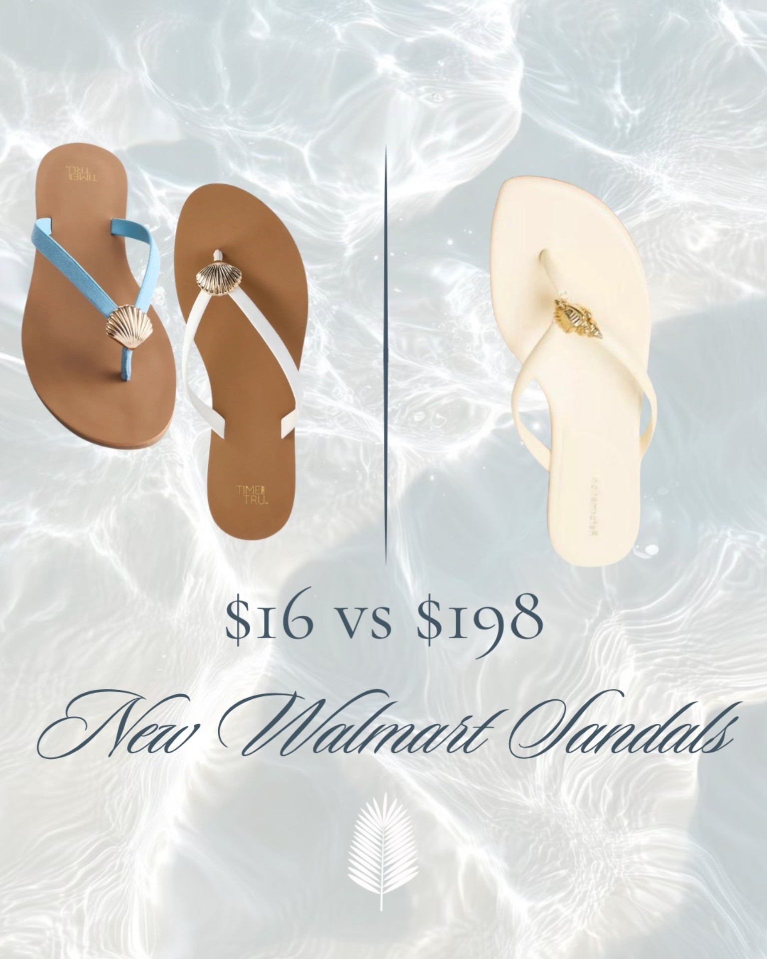 The shell sandals of the SUMMER!!! 🐚🩴 + selling out fast!

Designer-inspired, Walmart-priced.  ✨

#designerdupe #sandals #flipflops #summer

#LTKootd #LTKmomlife #LTKSeasonal