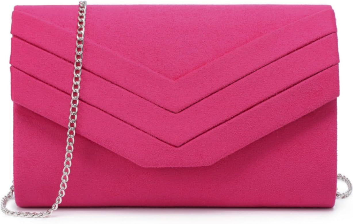 Dasein Women's Evening Bags Formal Party Clutches Wedding Purses Cocktail Prom Handbags | Amazon (US)