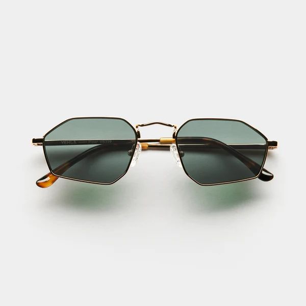 Piper - Gold / Olive | Vehla Eyewear (US, AU, UK)