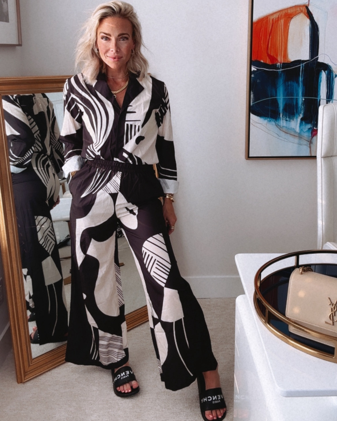 THE AMAZON SET YOU CANNOT MISS OUT ON!!!! Wearing size SMALL & it fits perfectly! Runs TTS! 

You can literally wear this year round and dress it up or down. It such an affordable, good quality, & versatile set. 

I order and return so many things from Amazon and ONLY POST the ones I think are absolutely stunning. This is one of the few that made the cut! It is straight 🔥

DM me with questions! 

Xoxo-your girl for all the latest beauty & style trends,
CeCe ❤️🙌🤌✨🙏👏🔥🍦🤩#LTKSkinCare #LTKSkinRoutine #LTKSummerSales #LTKWorkWear #LTKMidSize #LTKBridal           #LTKBacktoSchool  

#LTKFindsUnder50 #LTKFindsUnder100 #LTKBeauty #LTKStyleTip #LTKU #LTKActive #LTKOver40 #LTKPlusSize #LTKTravel #LTKParties #LTKHome #LTKSeasonal #LTKTravel #LTKVideo #LTKActive #LTKShoeCrush #LTKSaleAlert #LTKBump #LTKStyleTip #LTKTravel #LTKFindsUnder50