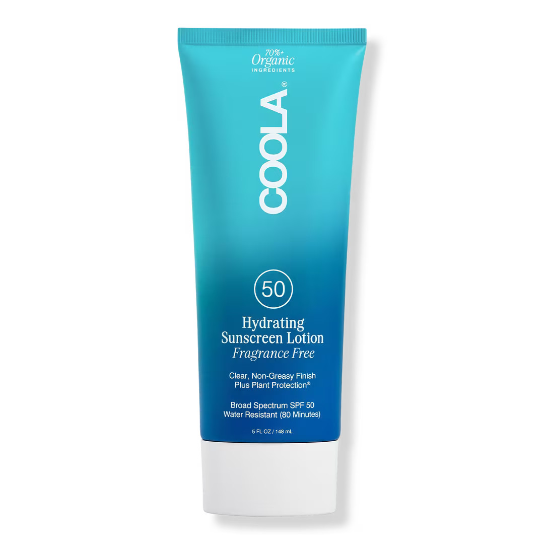 Classic Body Organic Sunscreen Lotion SPF 50 Fragrance Free | Ulta