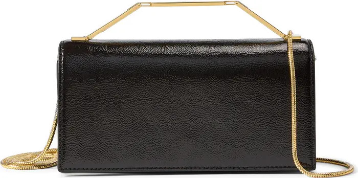 Veronica Beard Barre Patent Leather Clutch | Nordstrom | Nordstrom