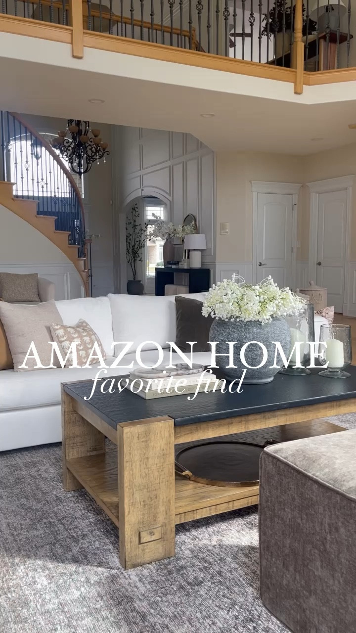 Amazon home finds I am loving! ✨ This marble tray is so beautiful, and perfect for styling! I have another one in our basement kitchen and love it! 

Amazon home, Amazon find, Amazon home decor, Amazon home finds, great room, living room, coffee table decor, coffee table, vase, flowers, sofa, throw pillows, 

#LTKsalealert #LTKVideo #LTKhome