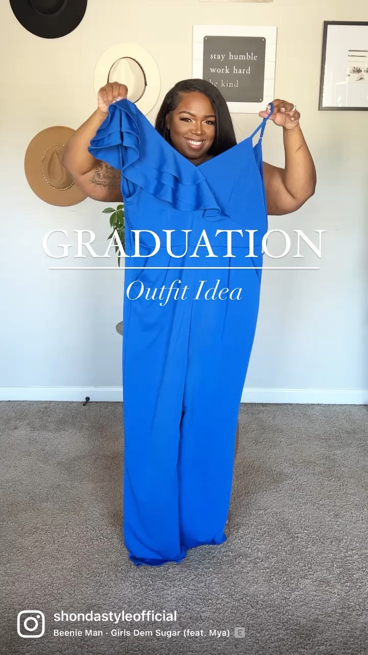 Amazon Graduation outfit idea. Wearing size XXL. Several colors to choose from. Plus-size plus size outfit idea Mother’s Day outfit idea size 2X size 16

#LTKstyletip #LTKSeasonal #LTKcurves