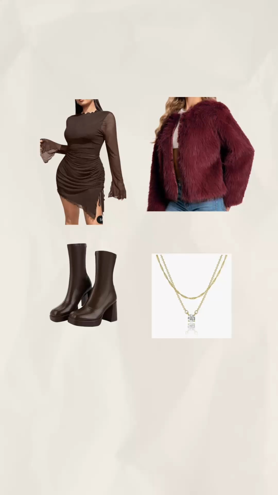 New Year’s eve Outfit 

#LTKTall #LTKMidsize #LTKHoliday