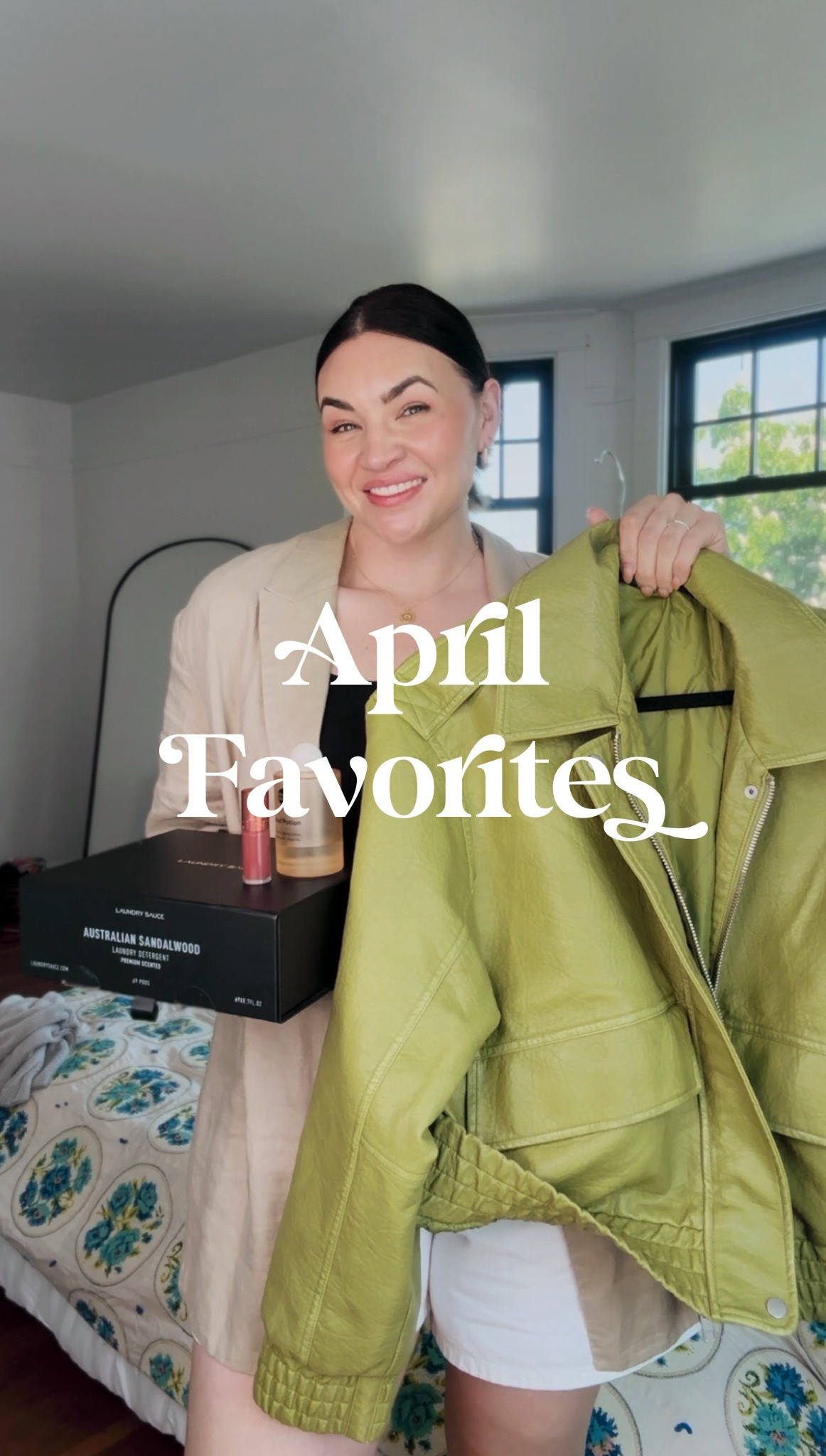 These are my most used and fav products in April!! I LOVE this step counting watch!

I have a discount code for the Moon Juice exfoliator! use code: SARAHMORALES at checkout for 20% off!