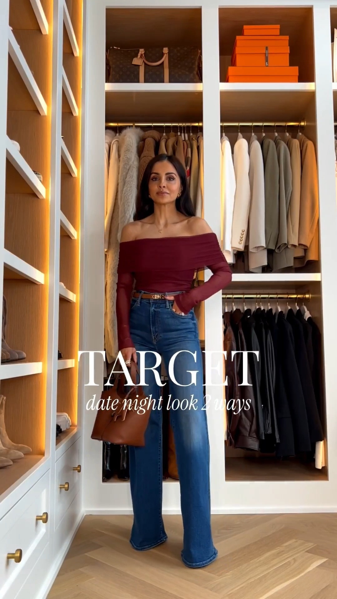 Target bodysuit under $20 and faux leather jacket under $55!
Wearing an XS
Date night outfit idea
Amazon belt
Mother denim wearing a 24



#LTKHoliday #LTKFindsUnder50 #LTKFindsUnder100