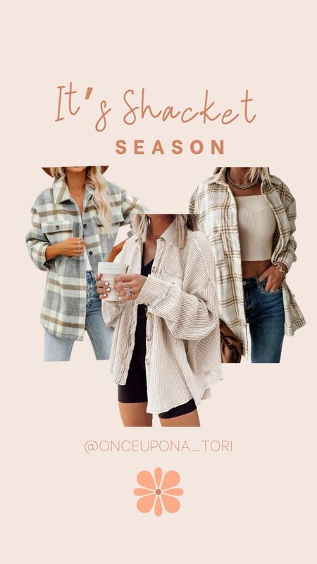 It’s shacket season! 😍
 Several styles are on-sale now at Walmart. Cute plaids and colors to wear as we welcome in the fall weather  

#LTKfindsunder50 #LTKSale #LTKSeasonal