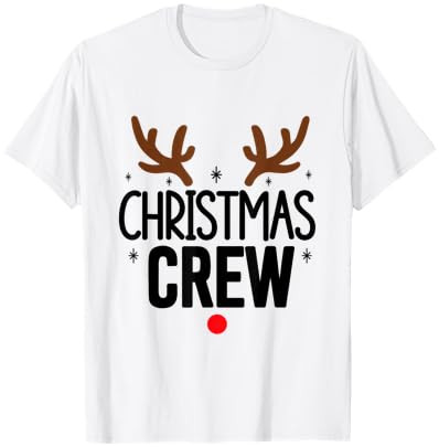 Christmas Crew Festive Making Memories Together T-Shirt | Amazon (US)