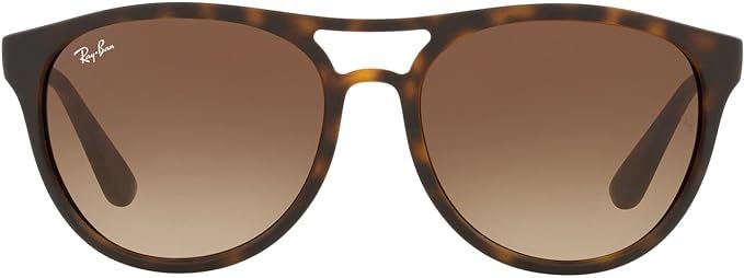 Ray-Ban Men's RB4170 Brad Round Sunglasses | Amazon (US)