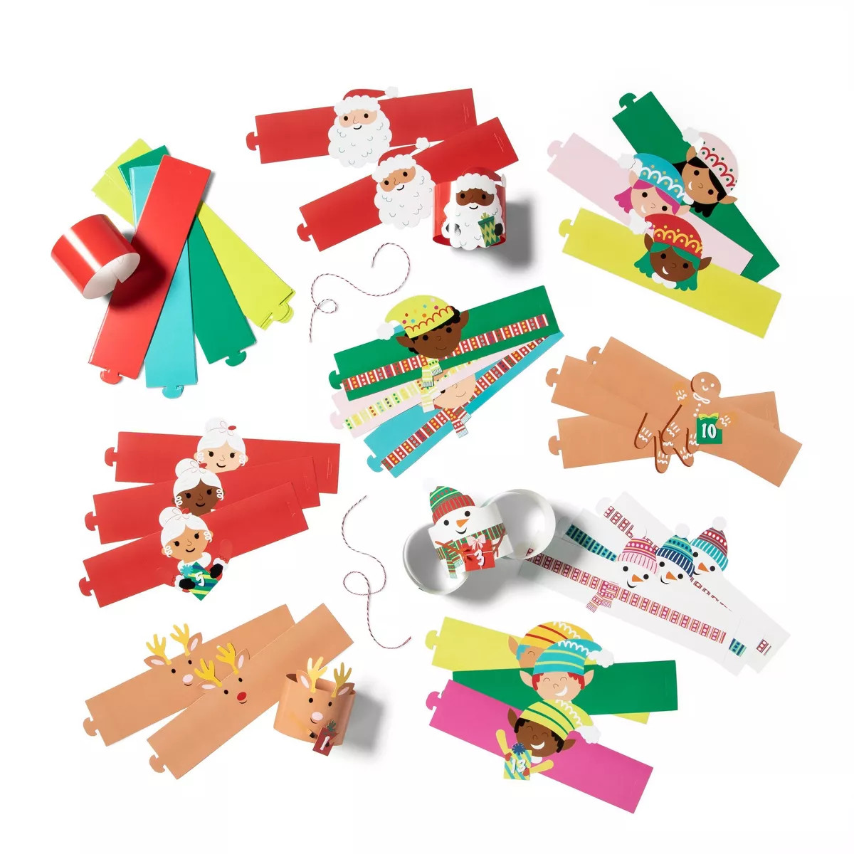 Create-Your-Own Paper Garland Kit - Mondo Llama™ | Target