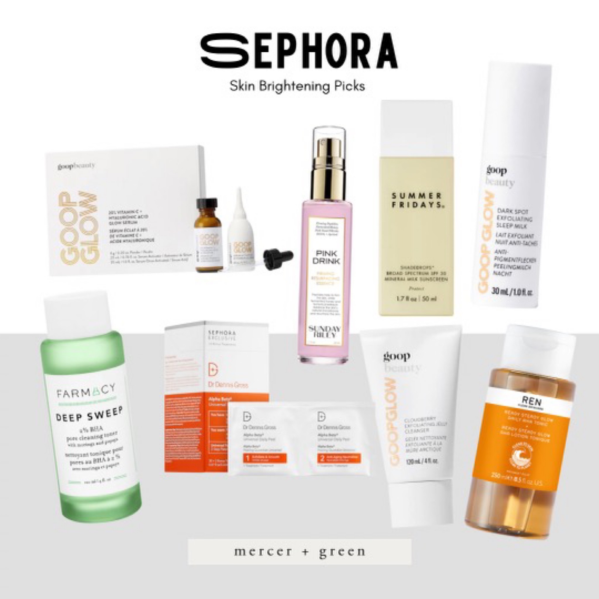 My favorite picks for skin brightening. 

#LTKsalealert