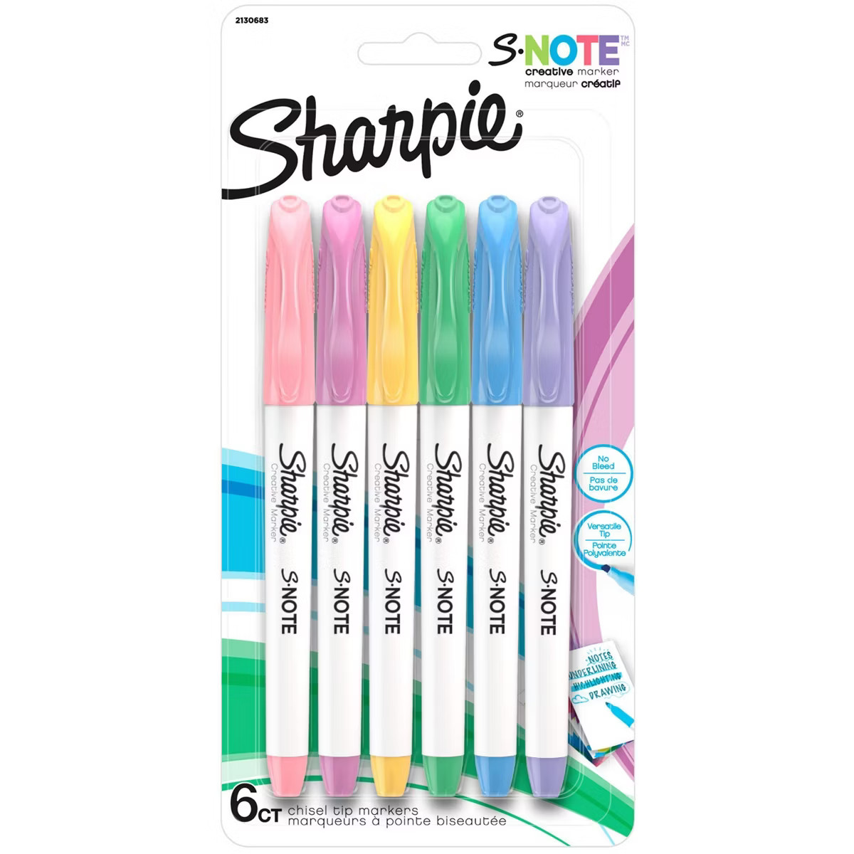 Sharpie S-Note 6ct | Target