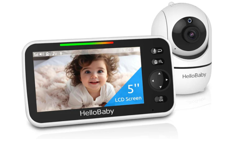 Hello Baby Video Baby Monitor With Camera HB6550Pro, Single Cam | GoodBuy Gear