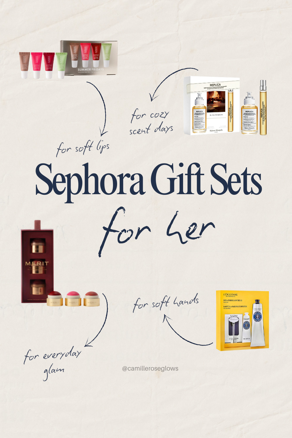 If you’re shopping for your best friend, sister, or yourself, this is your sign to grab these sets before they sell out. I can vouch, they're all incredible. 

 #Sephora #ChristmasGifts #GiftsforHer #GiftIdeas #GiftGuide #LTKGiftGuide #LTKHoliday #LTKBeauty