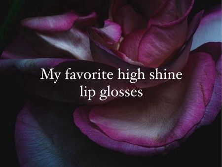 My current favorite high shine lip glosses!  All of these are non sticky. I usually get a light pink or light nude. 

#LTKfindsunder50 #LTKbeauty #LTKfindsunder100