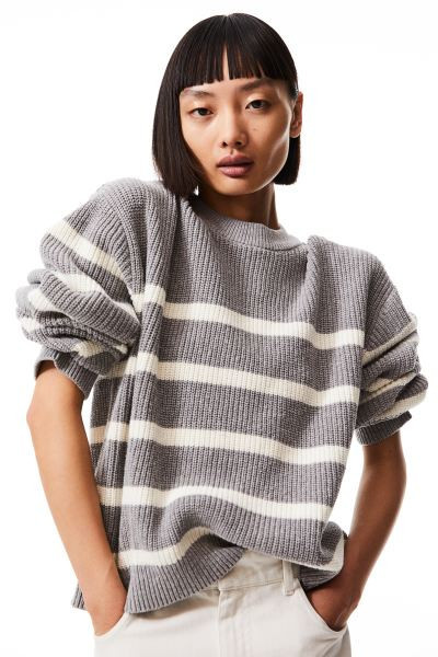 Rib-knit Sweater | H&M (US + CA)