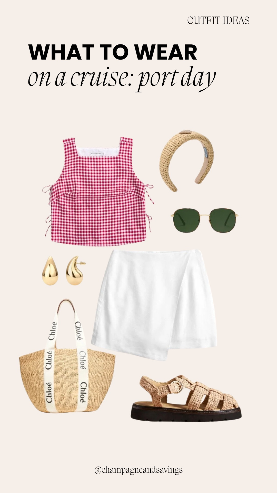 Cruise outfit , port day outfit

#LTKootd #LTKTravel #LTKFindsUnder100