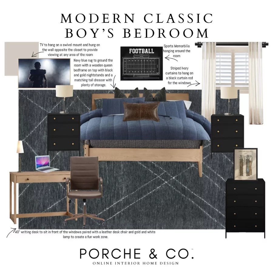 Boys bedroom, teen boys room, kids room, bedroom decor, bedroom designs
#visionboard #moodboard #porcheandco

#LTKHome #LTKStyleTip