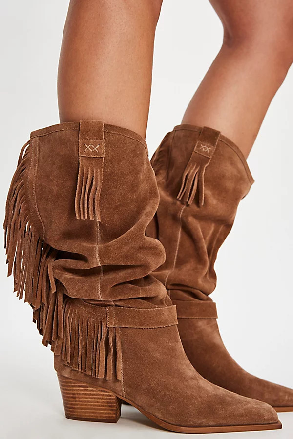 Faith Fringe Western Boots | Free People (Global - UK&FR Excluded)