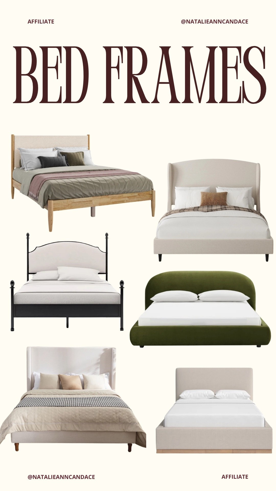 Bed frames — living room decor , stools, counter stools, vase, pottery, budget Holiday, christmas decor, home decor, living room, Candles, wreath, faux wreath, walmart, Target n, winter , decor, bar, budget friendly, coffee table, dining chairs, winter decor, fall finds, studio mcgee x target, hearth and hand, magnolia, holiday decor, dining room decor,, affordable, affordable home decor, amazon, target, weekend deals, sale, on sale, pottery barn, kirklands, faux florals, rugs, furniture, couches, nightstands, end tables, lamps, art, wall art, etsy, pillows, blankets, bedding, throw pillows, look for less, floor mirror, kids decor, kids rooms, nursery, cane, rattan, wood, amazon home,