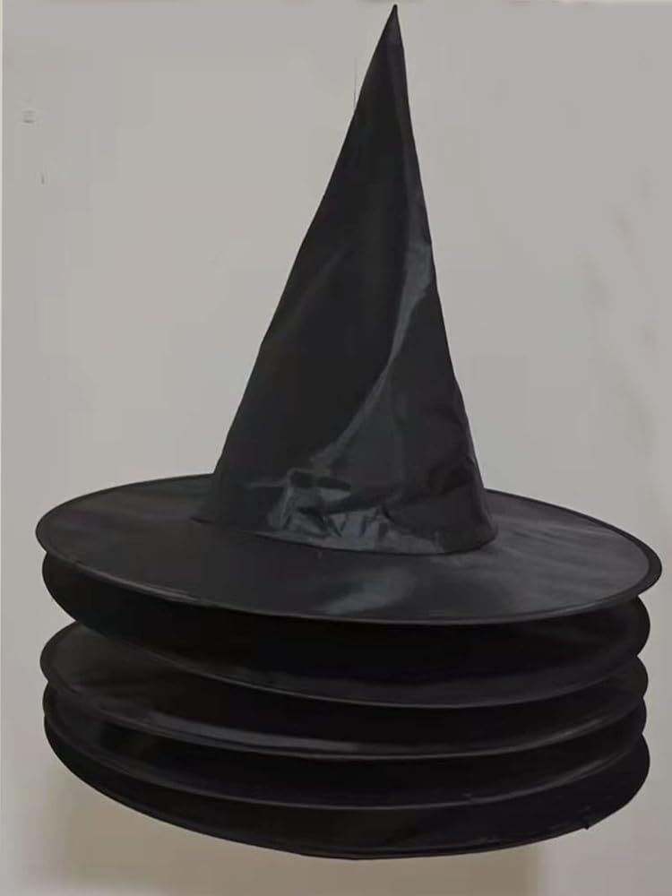 5Pcs Witches Hat,Halloween Witches Hats Decor,For Decoration Of Large Halloween Party Supplies | Amazon (US)