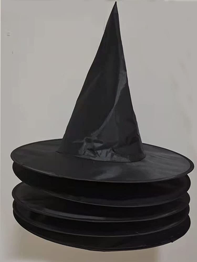 Amazon.com: 5Pcs Witches Hat,Halloween Witches Hats Decor,For Decoration Of Large Halloween Party... | Amazon (US)