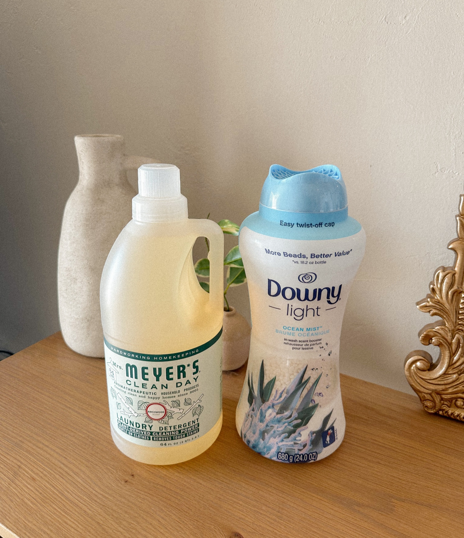 the best smelling laundry combo 🧺🦋