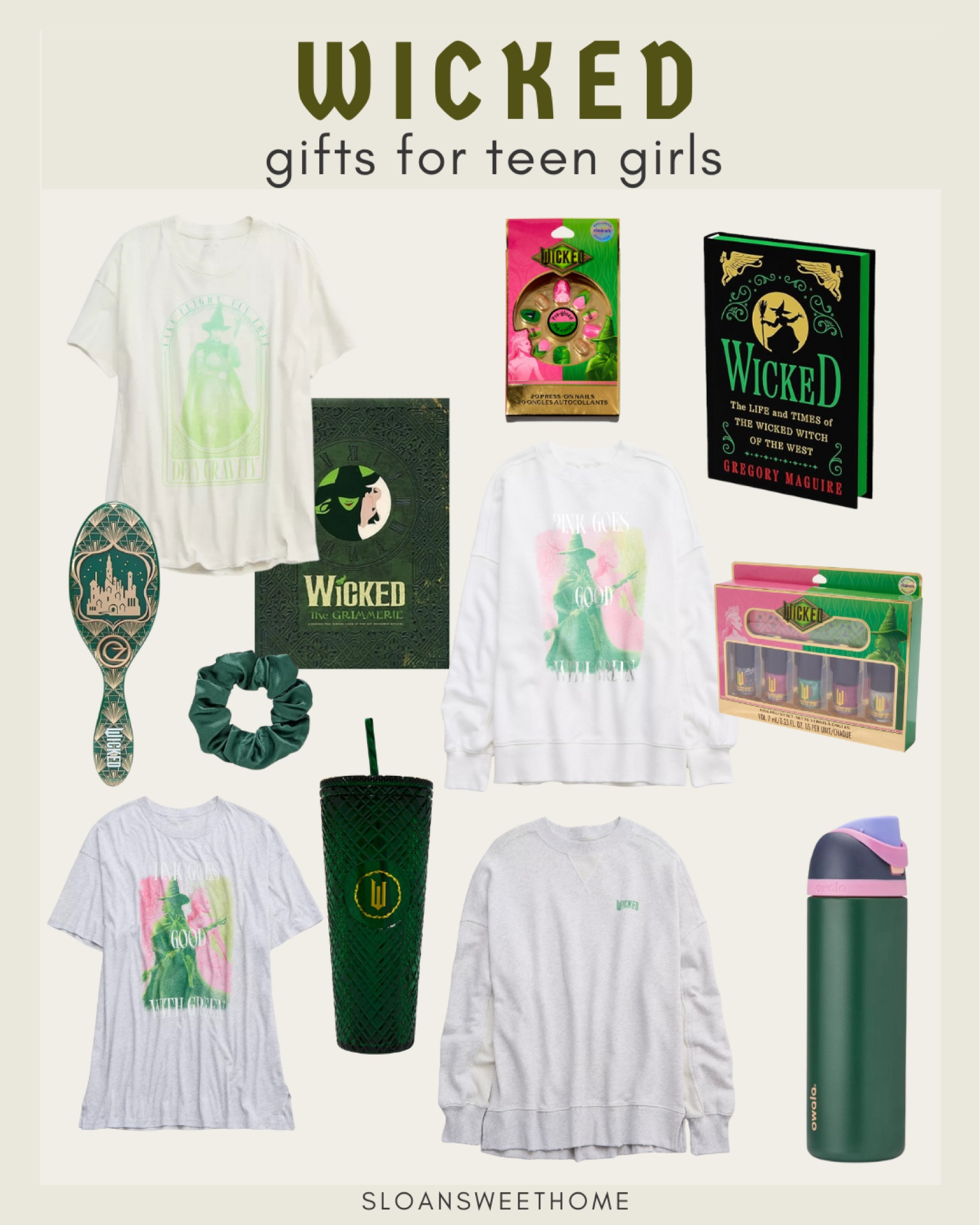 Wicked is out in theaters!  These Wicked merch are the perfect Christmas gifts for girls.

#wicked
#wickedgifts
#LTKkids

#LTKCyberWeek #LTKHoliday #LTKGiftGuide