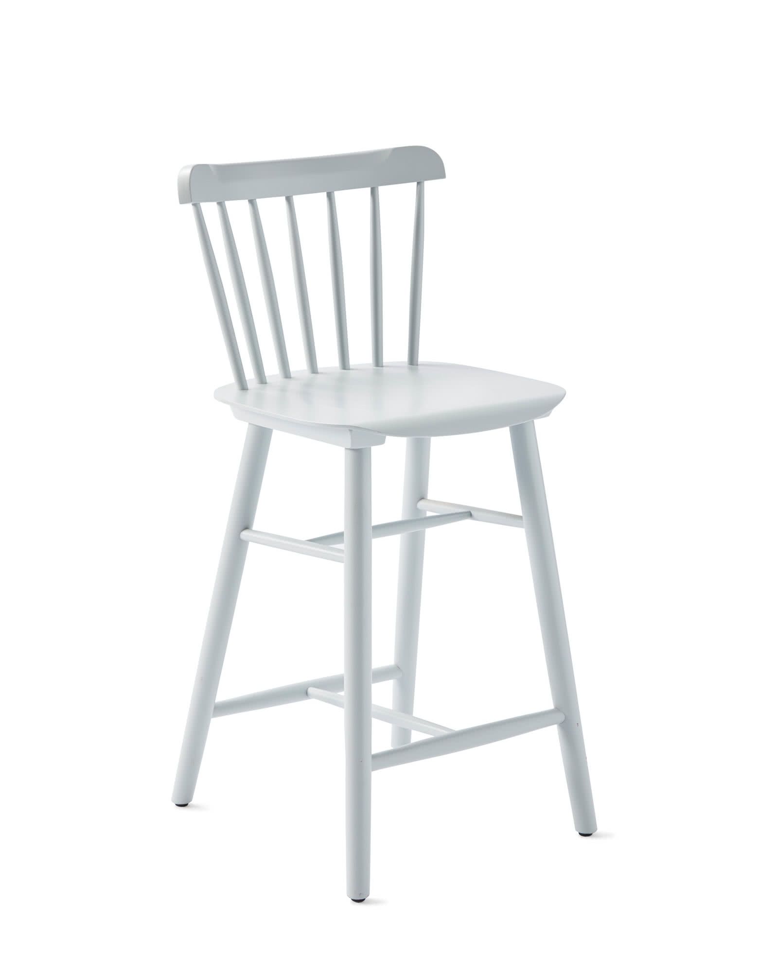 Tucker Counter Stool - Fog | Serena and Lily