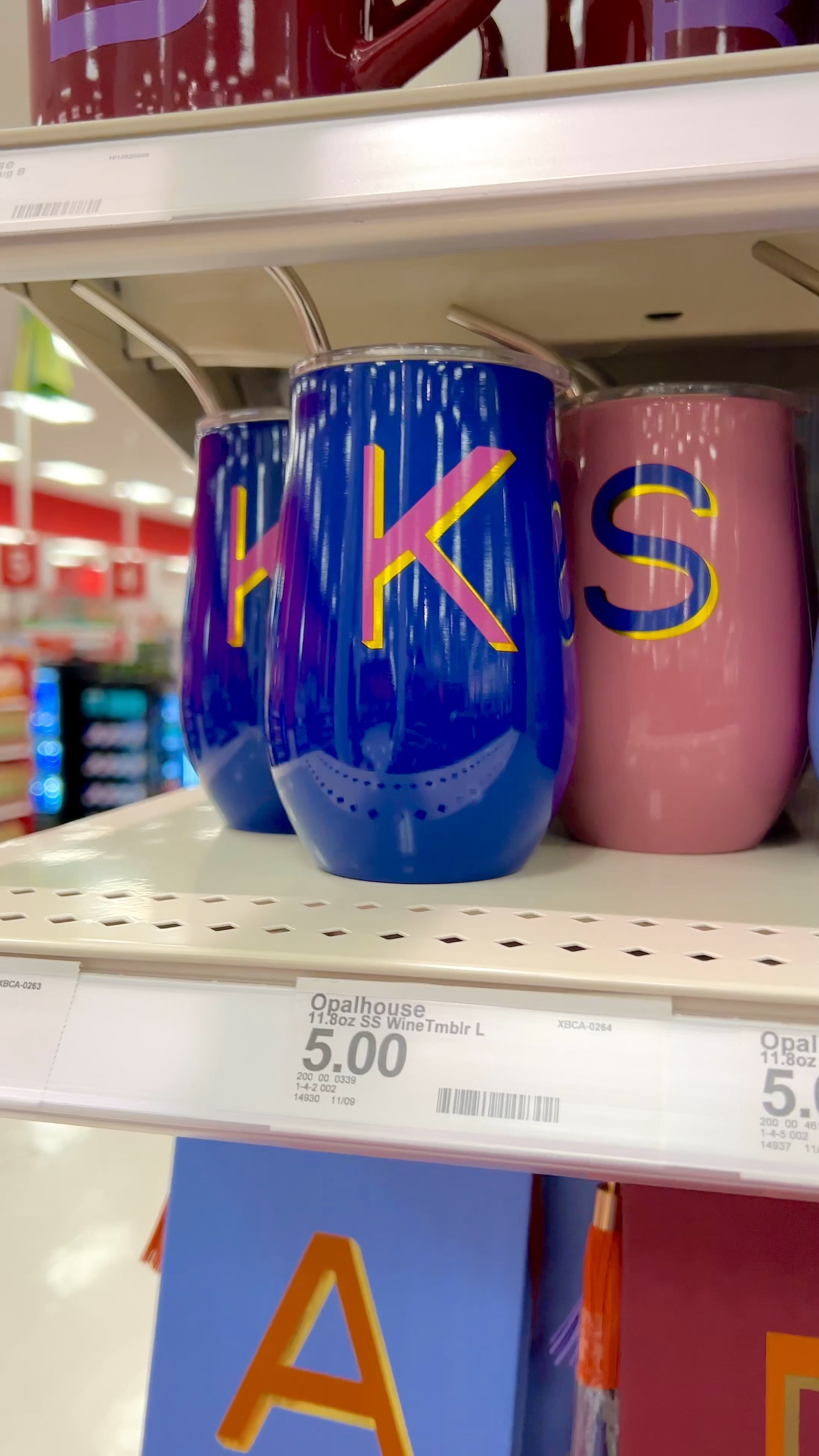Opalhouse tumblers at Target 

#LTKGiftGuide #LTKunder50 #LTKHoliday