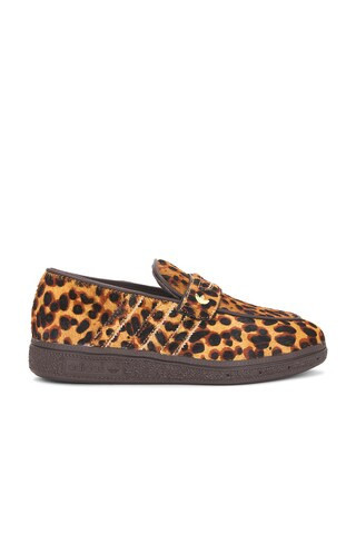 adidas Originals Handball Spezial Loafer in Brown | FWRD 