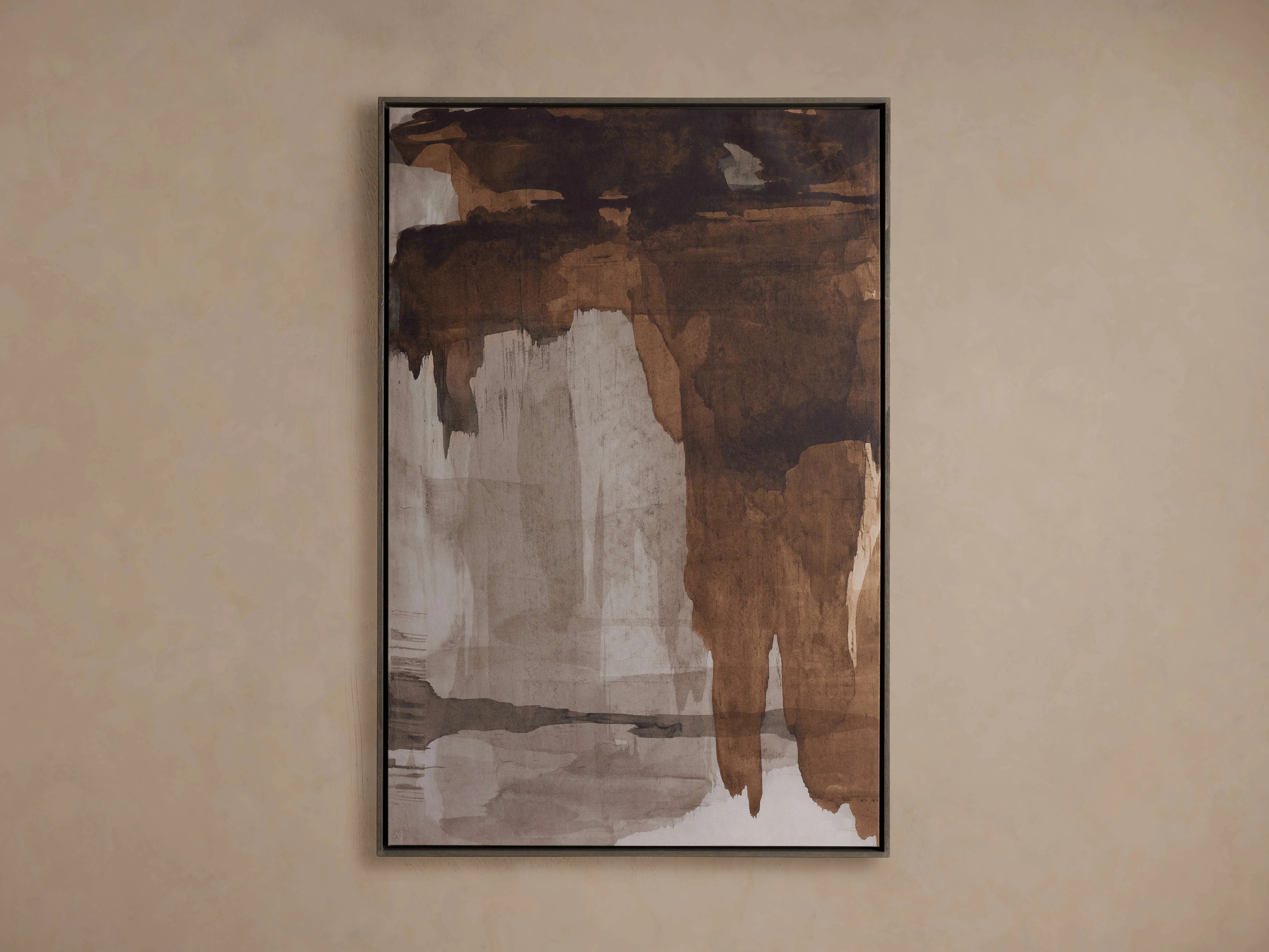 Remnants II Framed Print | Arhaus
