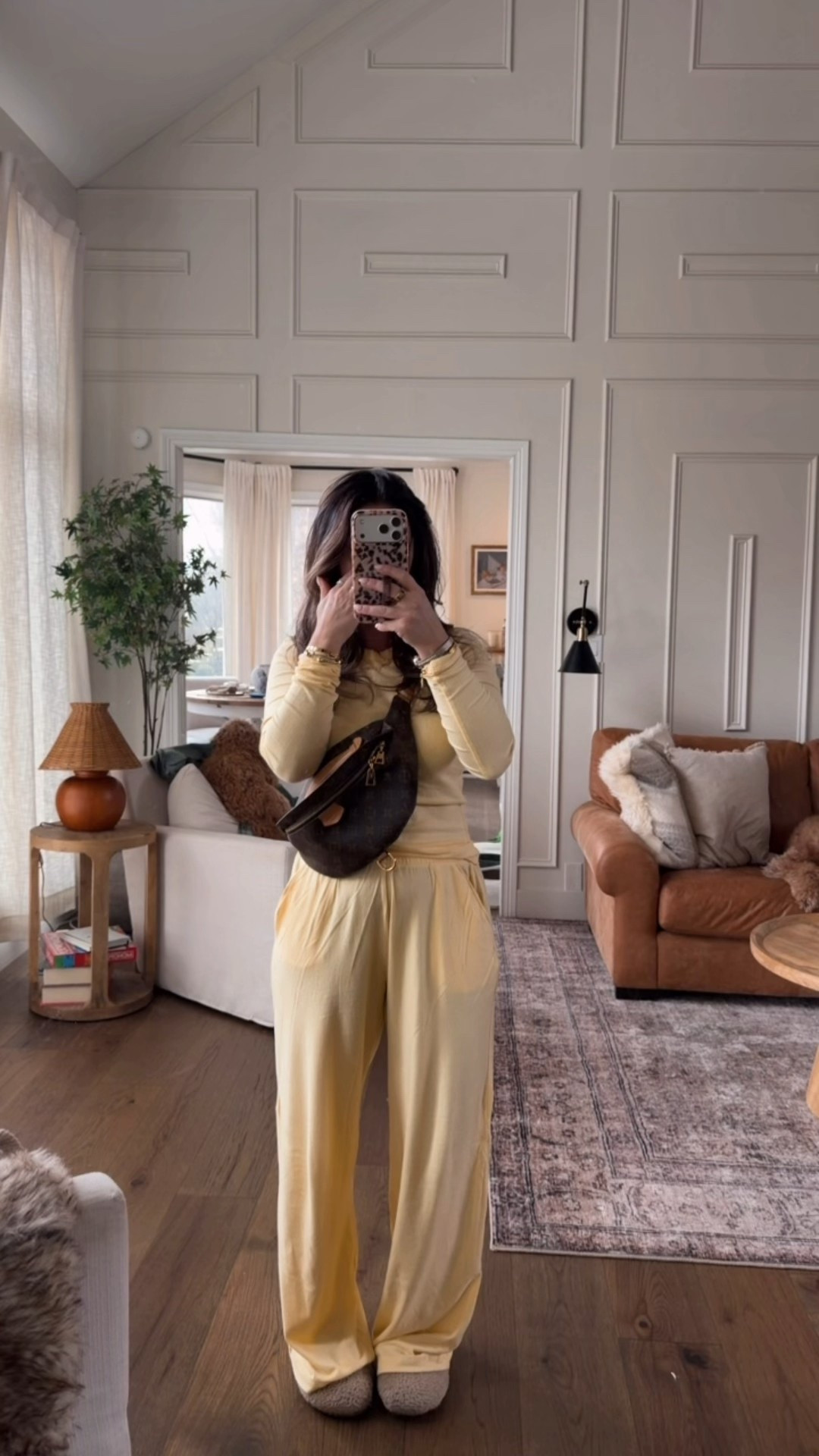 All the yellow for spring!✨⛅️ 
Abercrombie set wearing a size small

#LTKootd #LTKdayinmylife #LTKmomlife