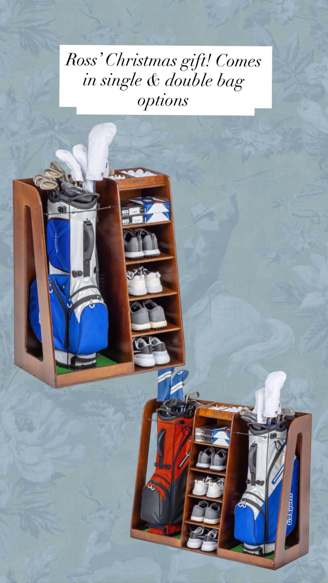 Snagged one of these for my husbands Christmas gift! Perfect for a golf lover! 

#LTKMens #LTKGiftGuide #LTKHoliday