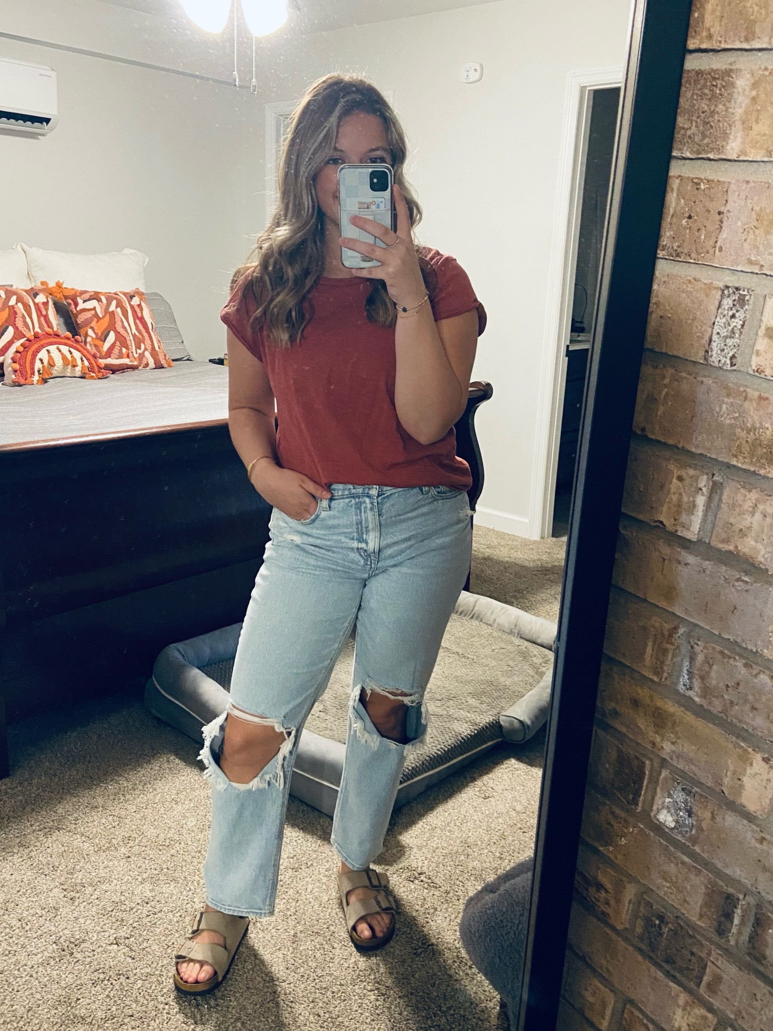 Snag my favorite jeans 25% off during the AE & Aerie Real Rewards Members Love Week! 
Use code: LUVYA

Denim / Ripped Jeans / Light Wash Denim / American Eagle / Aerie / Sale 

#LTKstyletip #LTKfindsunder50 #LTKsalealert