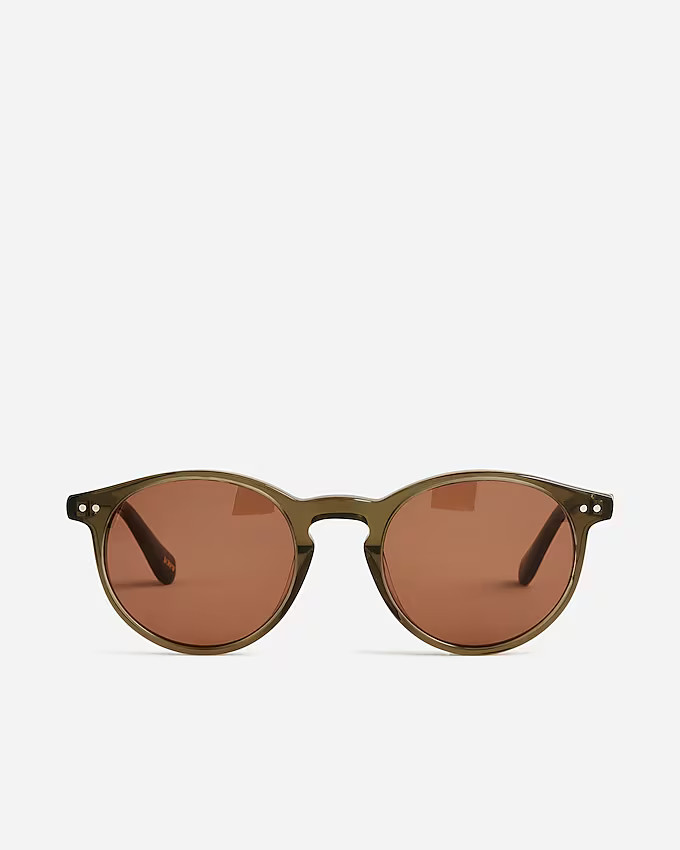 Lakeside tortoise shell sunglasses | J. Crew US
